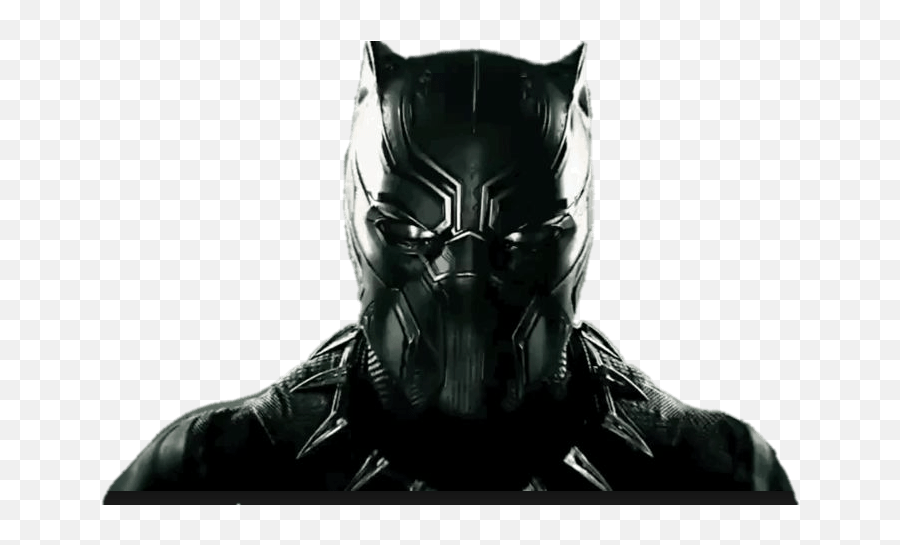 Black Panther Head Transparent Png - Superhero Black Panther Head,Panther Transparent