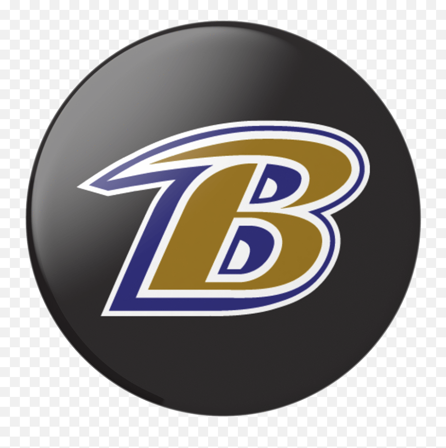Popsockets Baltimore Ravens Logo Phone - Circle Png,Baltimore Ravens Logo Transparent