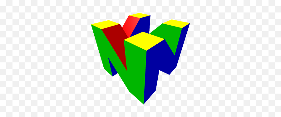 N64 Logo Png 7 Image - Graphic Design,Nintendo 64 Png