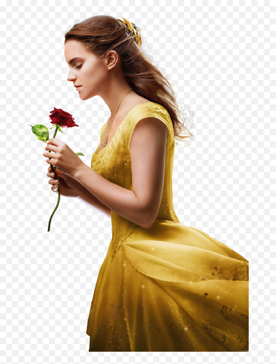 Png Promocional De Emma Watson La - Beauty And The Beast Live Action Belle,Emma Watson Png