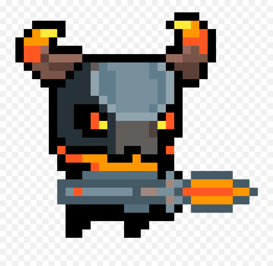 Flame Knight - Build Emojis In Minecraft Png,Nyan Cat Transparent