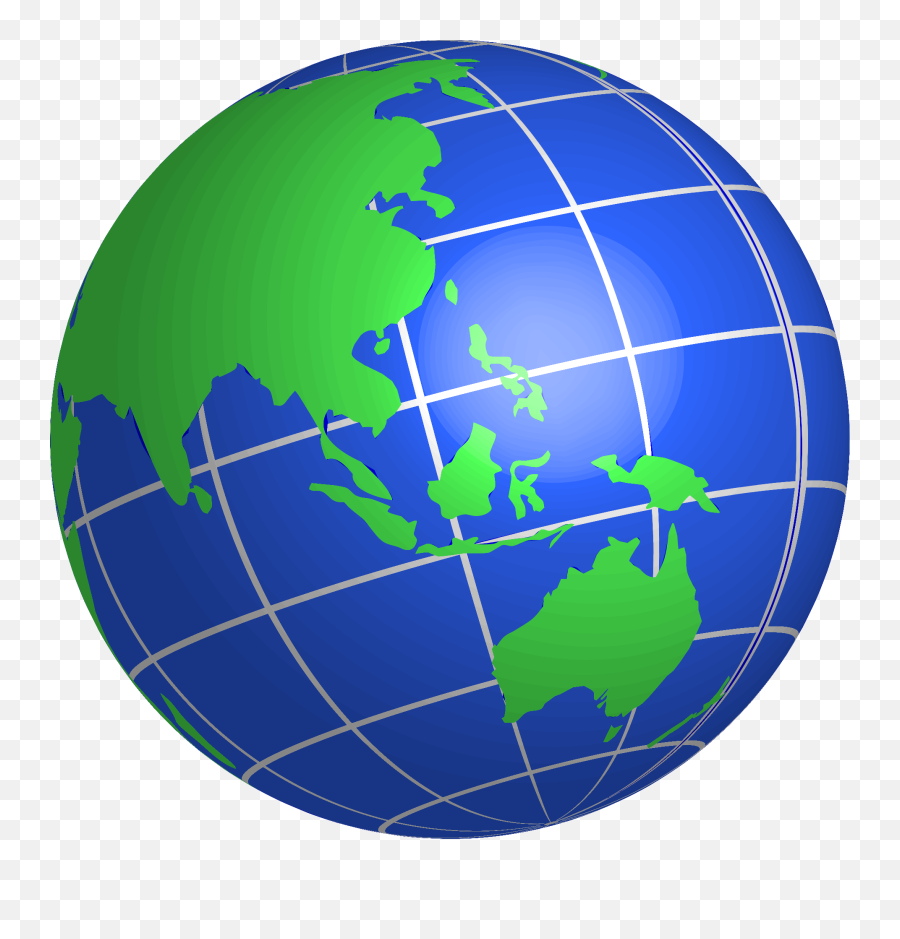 Free Globe Clipart Pictures - Clipartix Clipart Globe Png,Earth Clipart Transparent Background