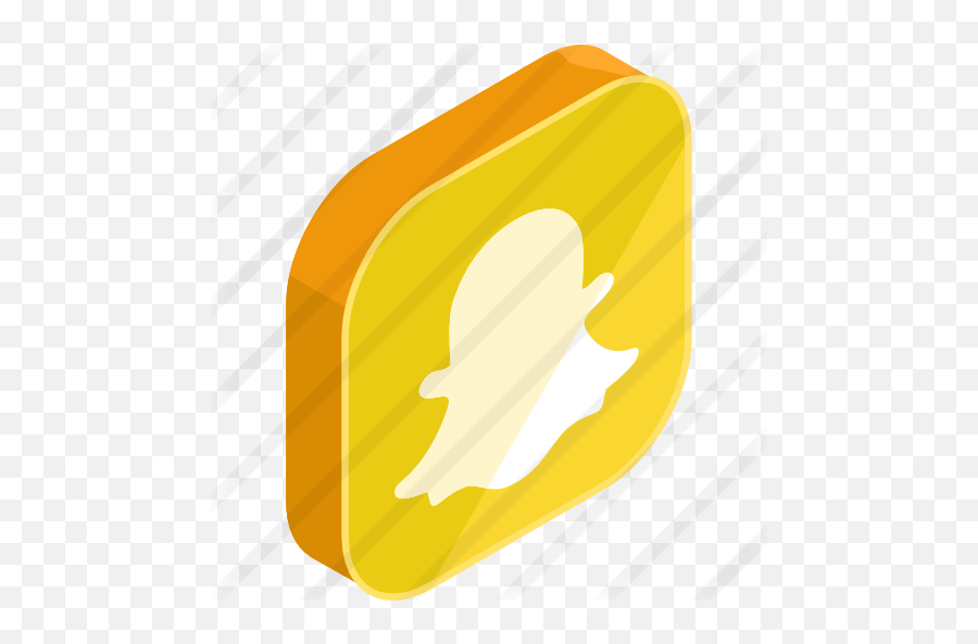 Snapchat - Snapchat 3d Icon Png,Snapchat Icon Transparent