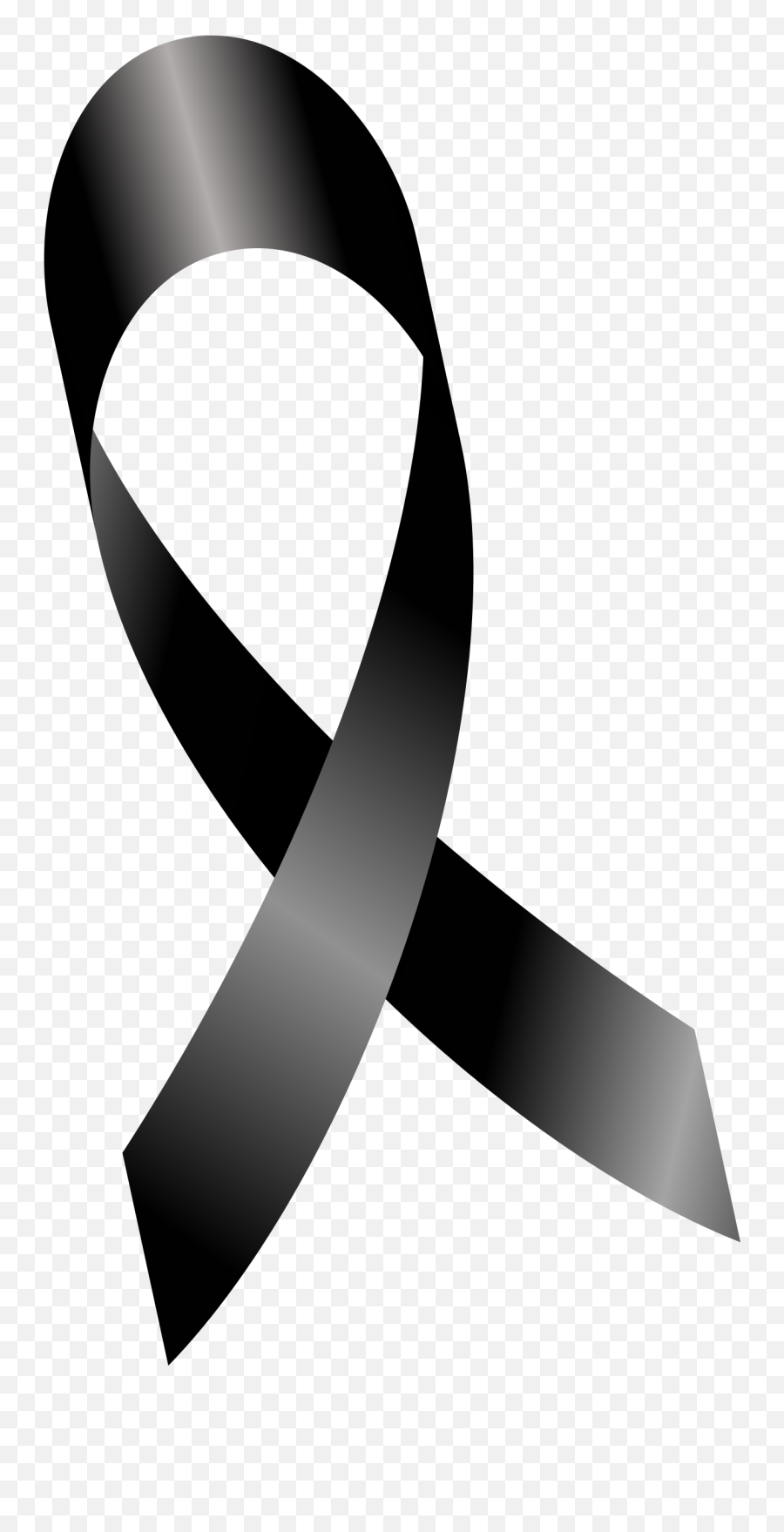 Ribbon Clip Art - Mourning Png Download 12562400 Free Mourn Black Ribbon,Black Ribbon Png