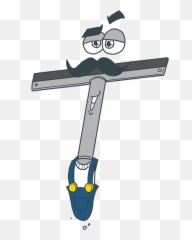 Luigi The Squeegee - The Adventures of ShowerMan png