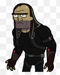 Download Jaguar00 - Rick And Morty PNG Image with No