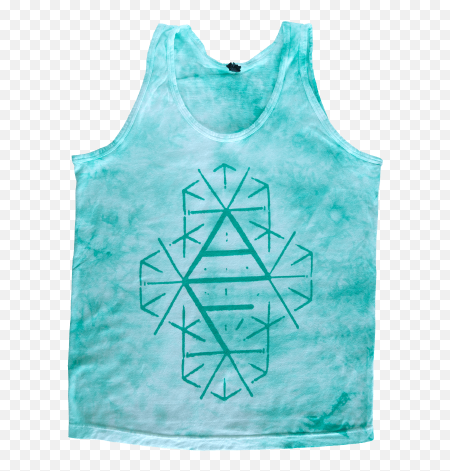 Af Logo Tank Top - Tie Dye Apparel Specials Arcade Arcade Fire Png,Af Logo