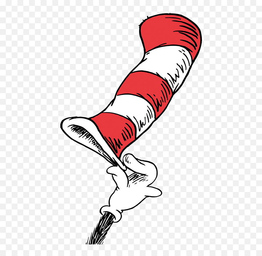Download Free Png Seuss - Cat In The Hat Hat Drawing,Dr Seuss Png