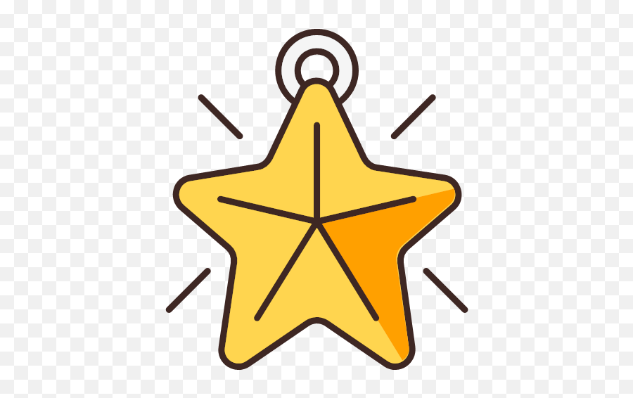 Christmas Tree Star Icon - Joyful Christmas Png,Nativity Star Png