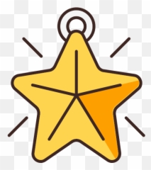 Christmas Tree Star Icon - Joyful Christmas Png,Nativity Star Png