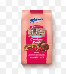 Manner Cranberry Rounds 180g Mannercom - Manner Png,Cranberry Png