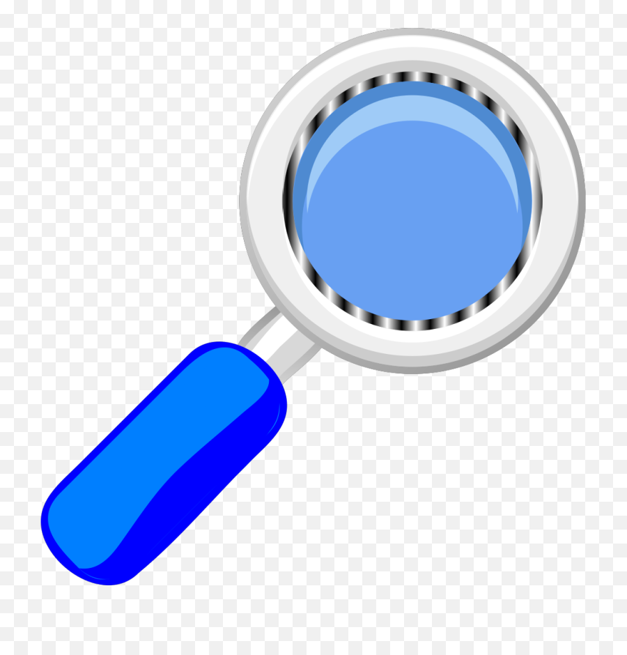 Blue Magnifying Glass Svg Clip Arts Download - Download Clip Blue Magnifying Glass Clipart Png,Magnifying Glass Png