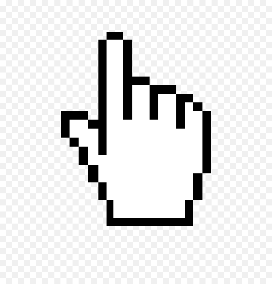 Computer Mouse Icon Png - Hand Cursor Png,Computer Arrow Png