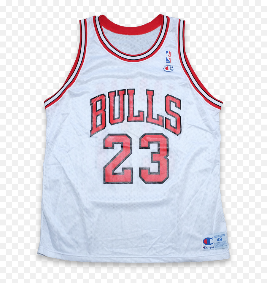 Vintage Michael Jordan Bulls Jersey Xlarge - Sports Jersey Png,Michael Jordan Transparent