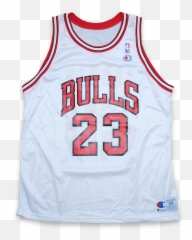 Vintage Michael Jordan Bulls Jersey Xlarge - Sports png