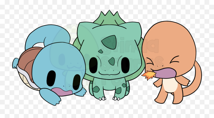 Stinaasaurusrex - Charmander Bulbasaur And Squirtle Drawing Png,Bulbasaur Transparent