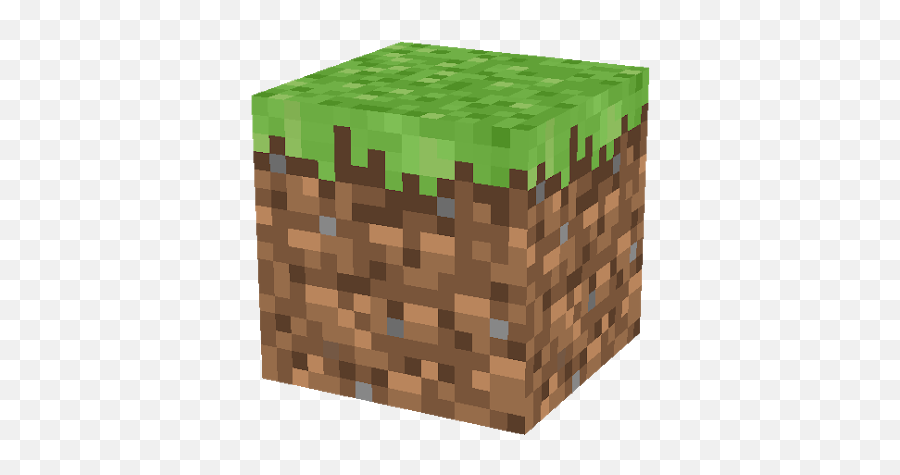 Minecraft logo block transparent PNG - StickPNG