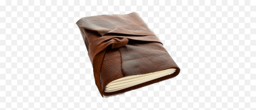 Leather Bound Journal Transparent Png - Leather,Journal Png