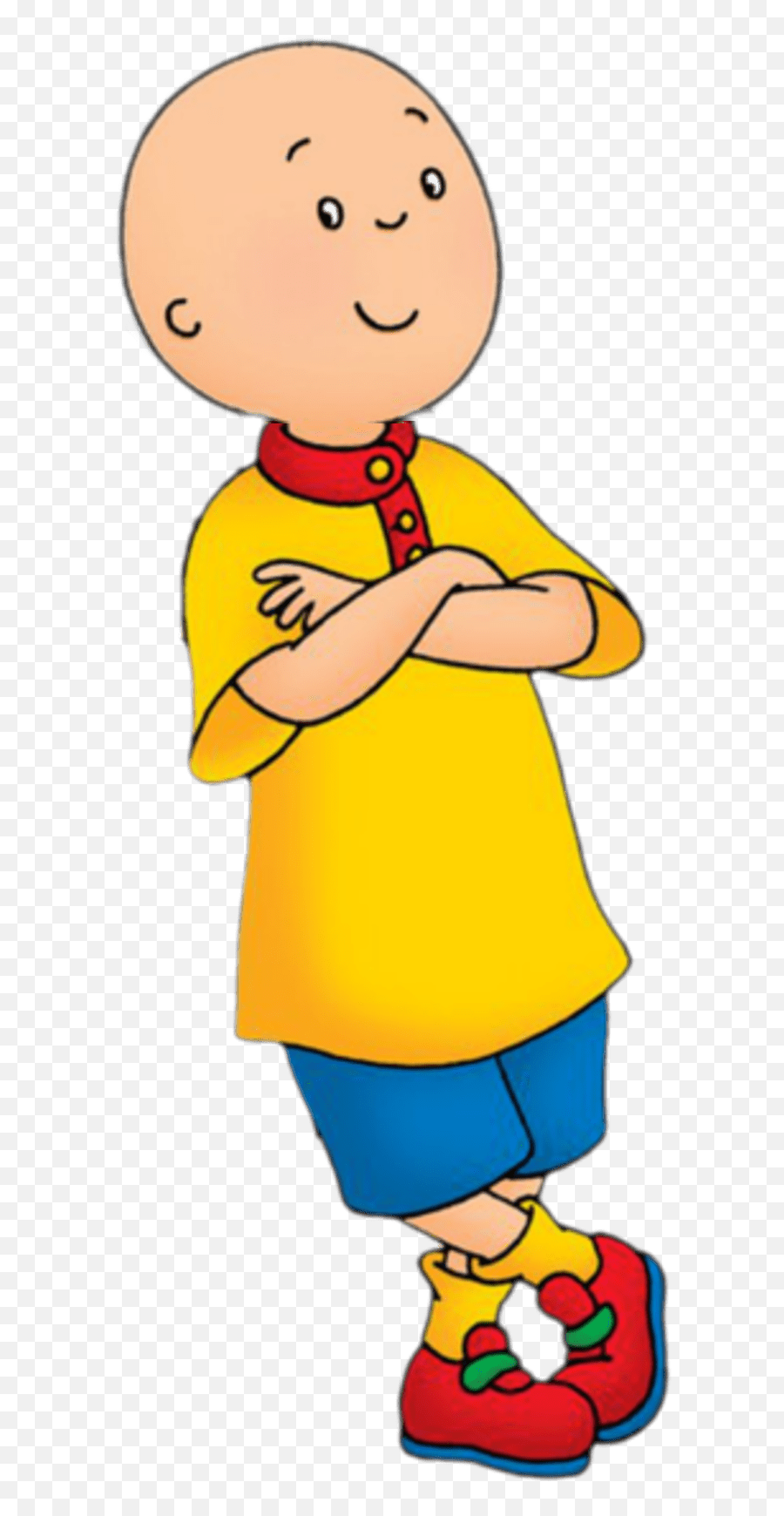 Download Cartoon Character Caillou - Caillou Transparent Png,Caillou Png