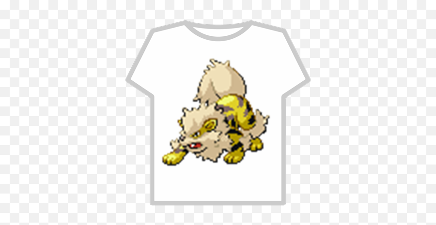 Arcanine Shinypng - Roblox Windows Xp T Shirt Roblox,Arcanine Png