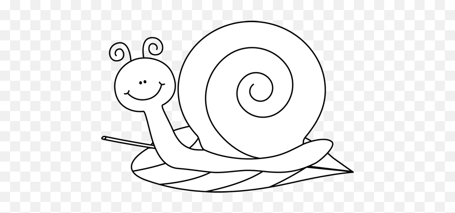 Library Of Snail Clipart Royalty Free Coloring Png Files - Snail Black And White Clip Art,Snail Transparent