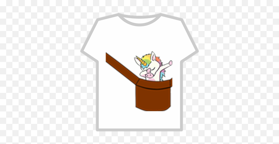 Dabbing Unicorn - Roblox T Shirt Anime Roblox Png,Dabbing Unicorn Png