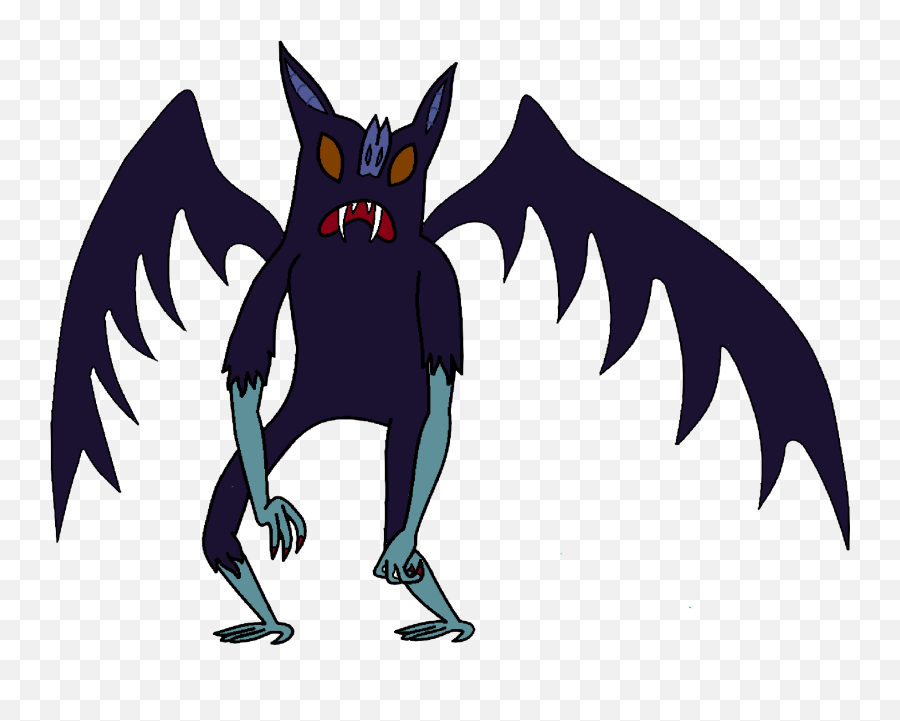 Image Summer As A Bat Png Adventure Time Fan Ficton - Adventure Time Bat,Bat Png
