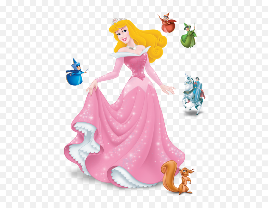 Inspired Looks From A Disney Princess - La Belle Au Bois Dormant Personnages Png,Princess Aurora Png