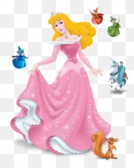Inspired Looks From A Disney Princess - La Belle Au Bois Dormant Personnages Png,Princess Aurora Png