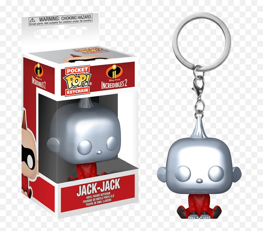 Funko Pocket Pop Keychain - Incredibles 2 Jackjack Metallic Pocket Pop Jack Jack Png,The Incredibles Png
