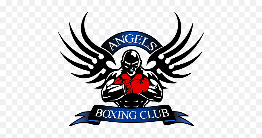 Logo Angels Boxing Club - Angels Boxing Club Png,Boxing Logo