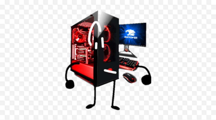 Gaming Pc Epic Camp Wiki Fandom - Gaming Pc Transparent Background Png,Gaming Pc Png
