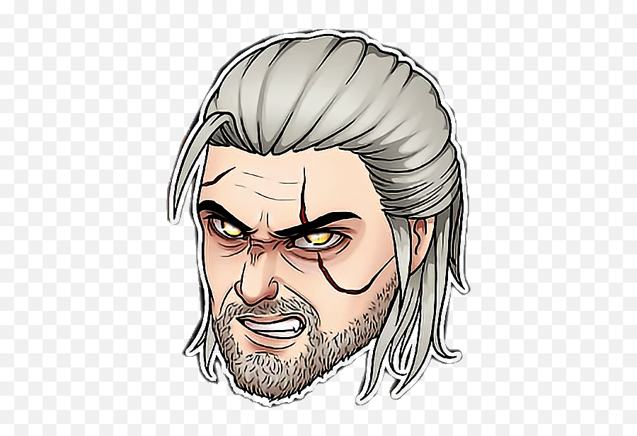 Geralt Of Rivia - Witcher Pics For Whatsapp Png,Geralt Png