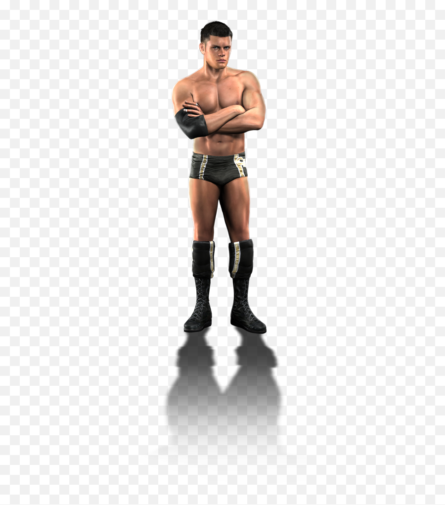 Wwe Smackdown Vs - Smackdown Vs Raw 2010 Png,Cody Rhodes Png