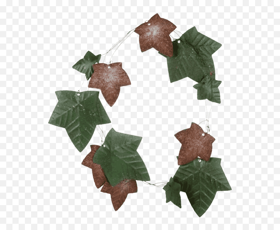 Garland Of Leaves - Origami Png,Garland Transparent