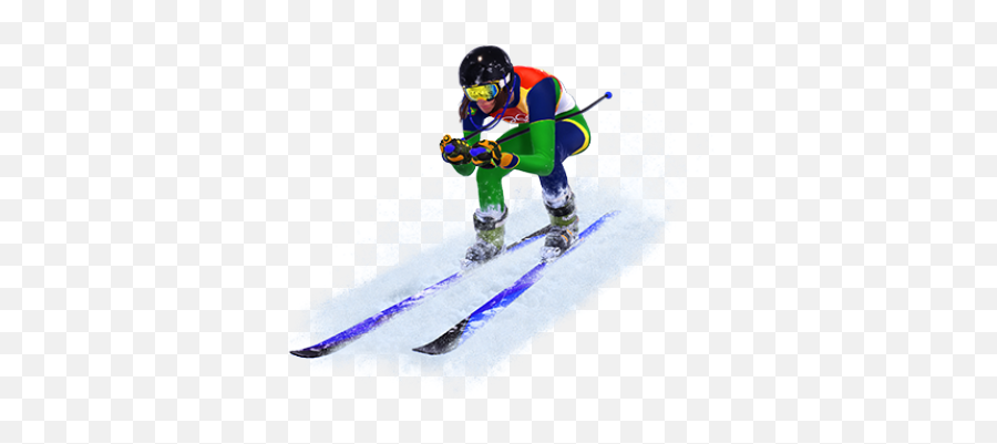 Ski Clipart Winter Olympic Sports - Skiing Png Download Alpine Skiing,Skiing Png