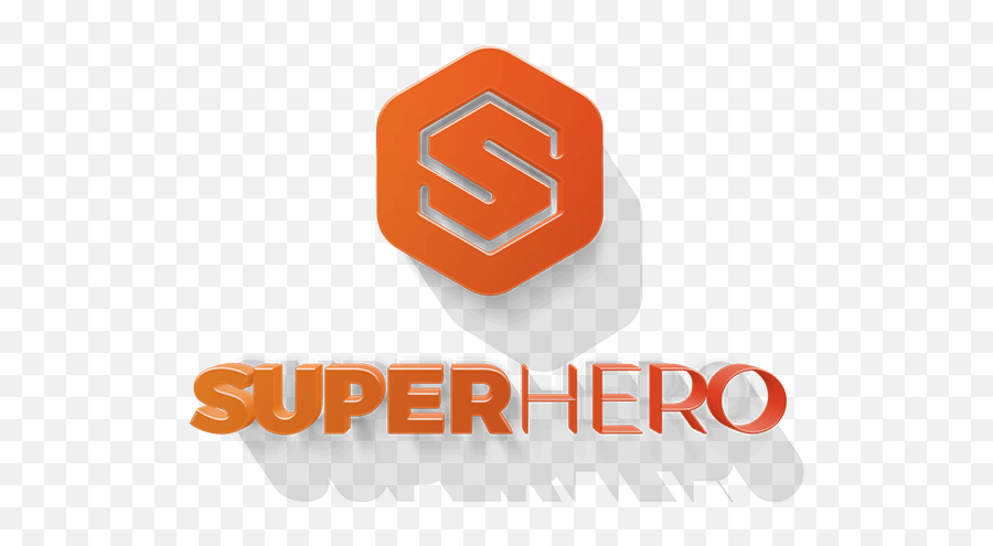Superhero Wordpress Theme U2013 Premium Template For Best Websites - Sign Png,Super Hero Logo