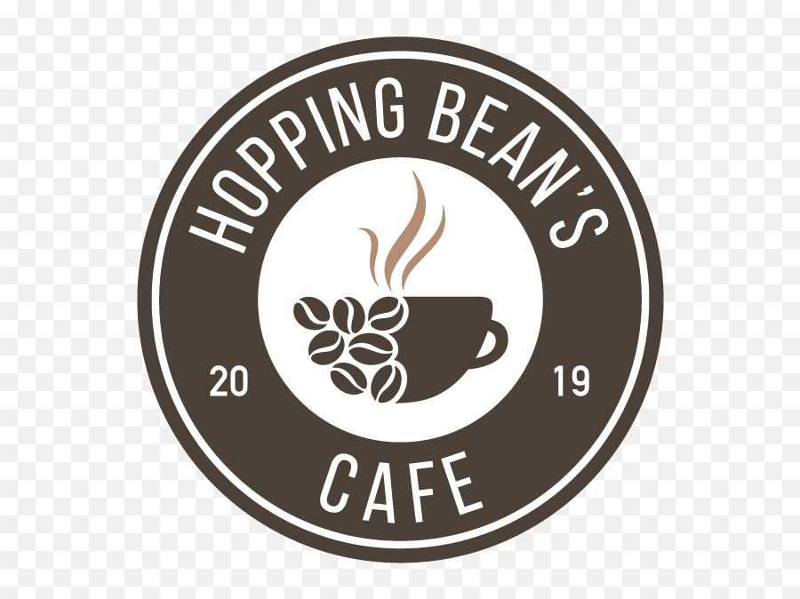 Hopping Cafe Beans Best Coffee In Fremont - We Can Fix Png,Coffee Bean Logo
