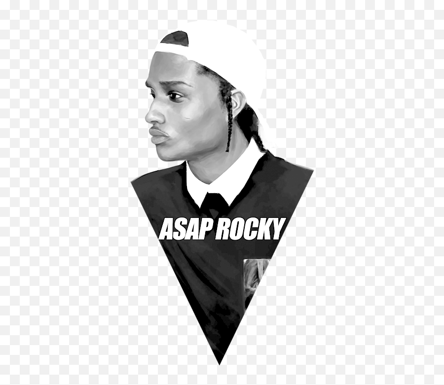 Asap Rocky Tote Bag - Asap Rocky Fashion Icon Png,Asap Rocky Png
