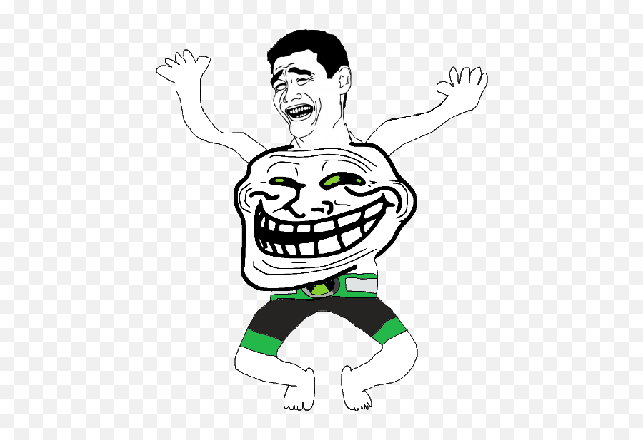 Find hd Scared Meme Face Png,meme - Troll Dad Dance Meme, Transparent Png.  To search and download more free transparent png i…