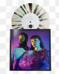 Half Moon 7 Splatter Vinyl U2014 Clavvs - Clavvs png