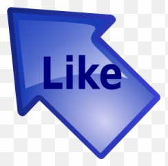 Like Arrow Clip Art - vector clip art online png