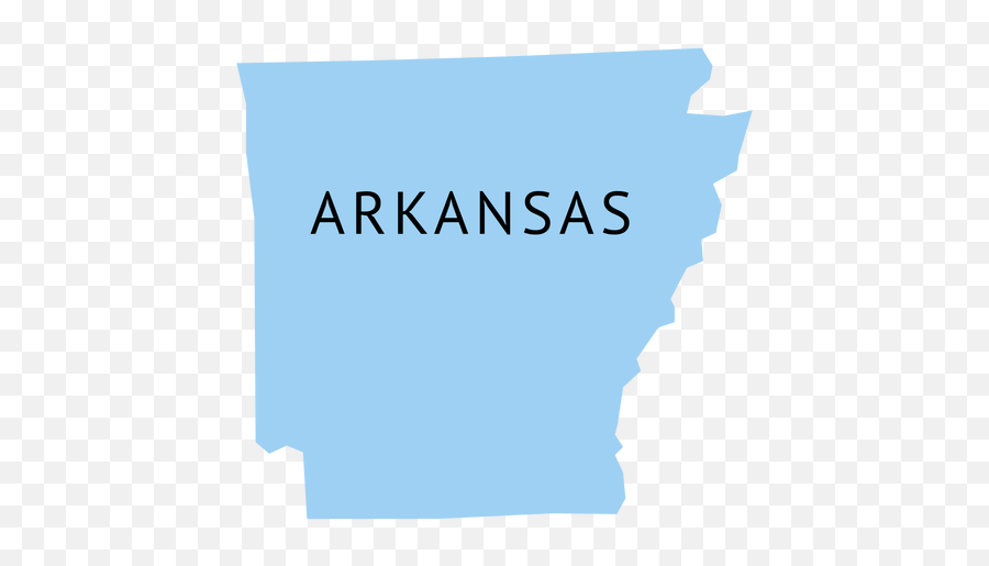 Arkansas State Plain Map - Transparent Png U0026 Svg Vector File Tan,Plain Png