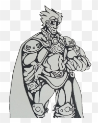 Ocarina Of Time Ganondorf By D0m - 1n0 On Newgrounds Cartoon Png,Ganondorf Png