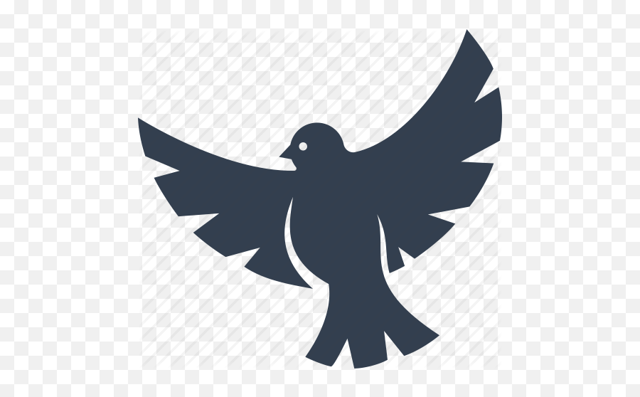 Dove Icon Png 13985 - Free Icons Library Dove Icon,Doves Flying Png