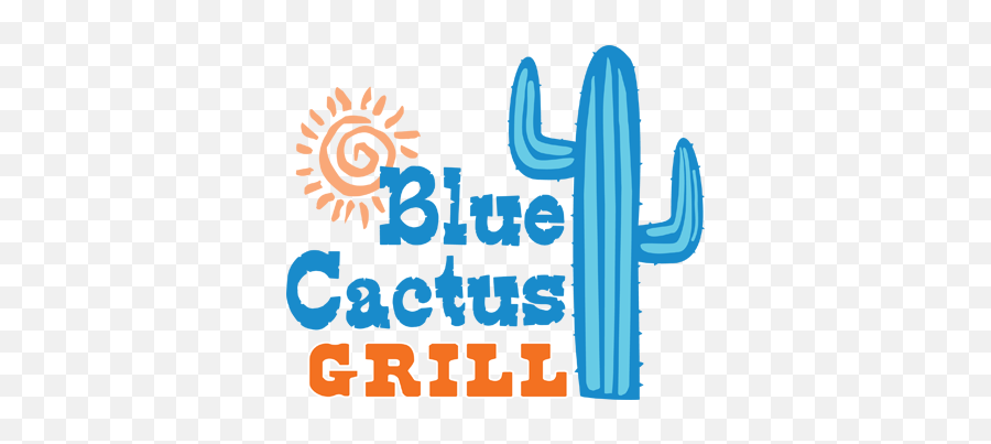 Blue Cactus Grill - Blue Cactus Grill Norwalk Ct Png Cactus Blue,Cactus Logo