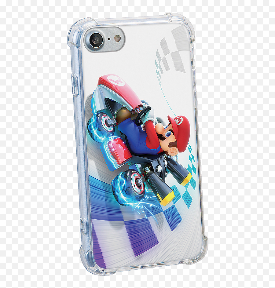 Nintendo Protective Iphone Case - Super Mario Kart Wii U Free Game Codes Png,Mario Kart Transparent