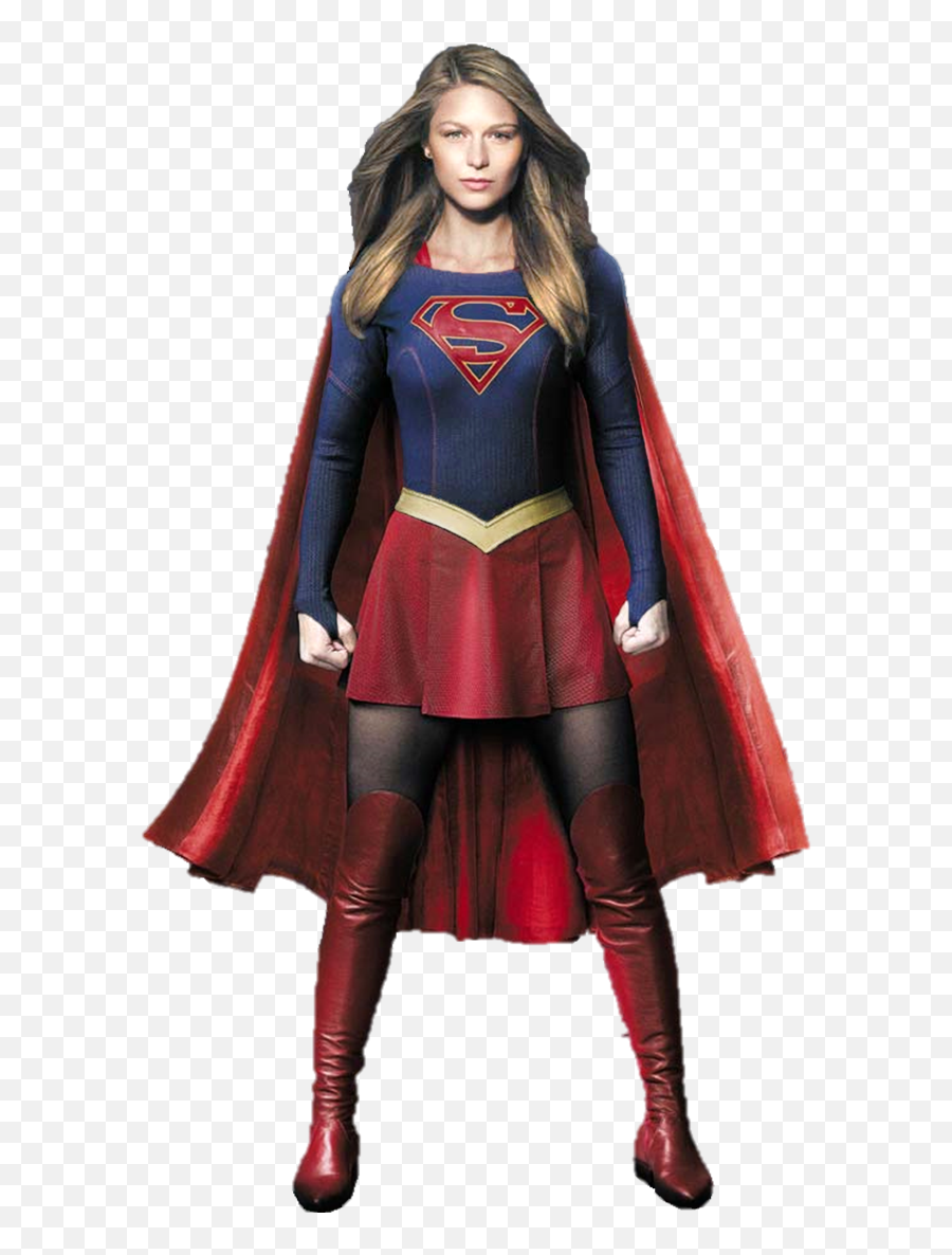 Supergirl Transparent - Melissa Benoist Png,Supergirl Transparent