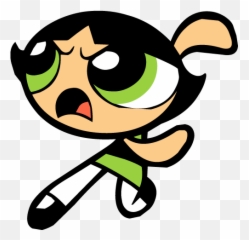 Clipart Transparent Free Clip Art Stock - Powerpuff Girls Buttercup Clipart Png,Powerpuff Girls Transparent