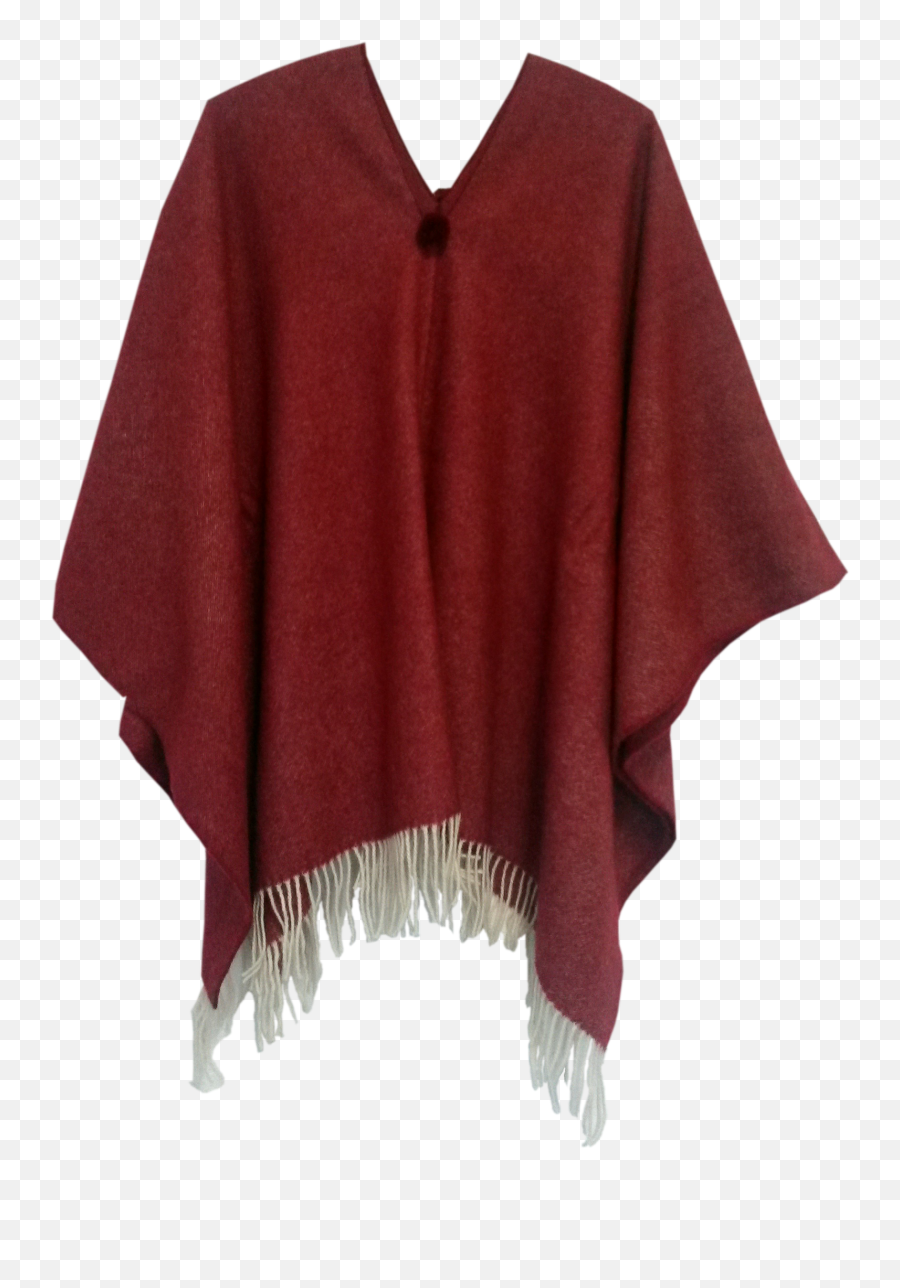 Poncho For Woman Made Merino Wool - Wool Png,Poncho Png